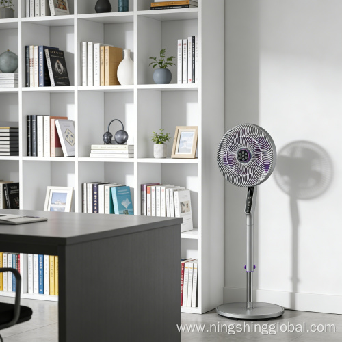 2026 New Arrival Auto Oscillation Air Circulator Fan